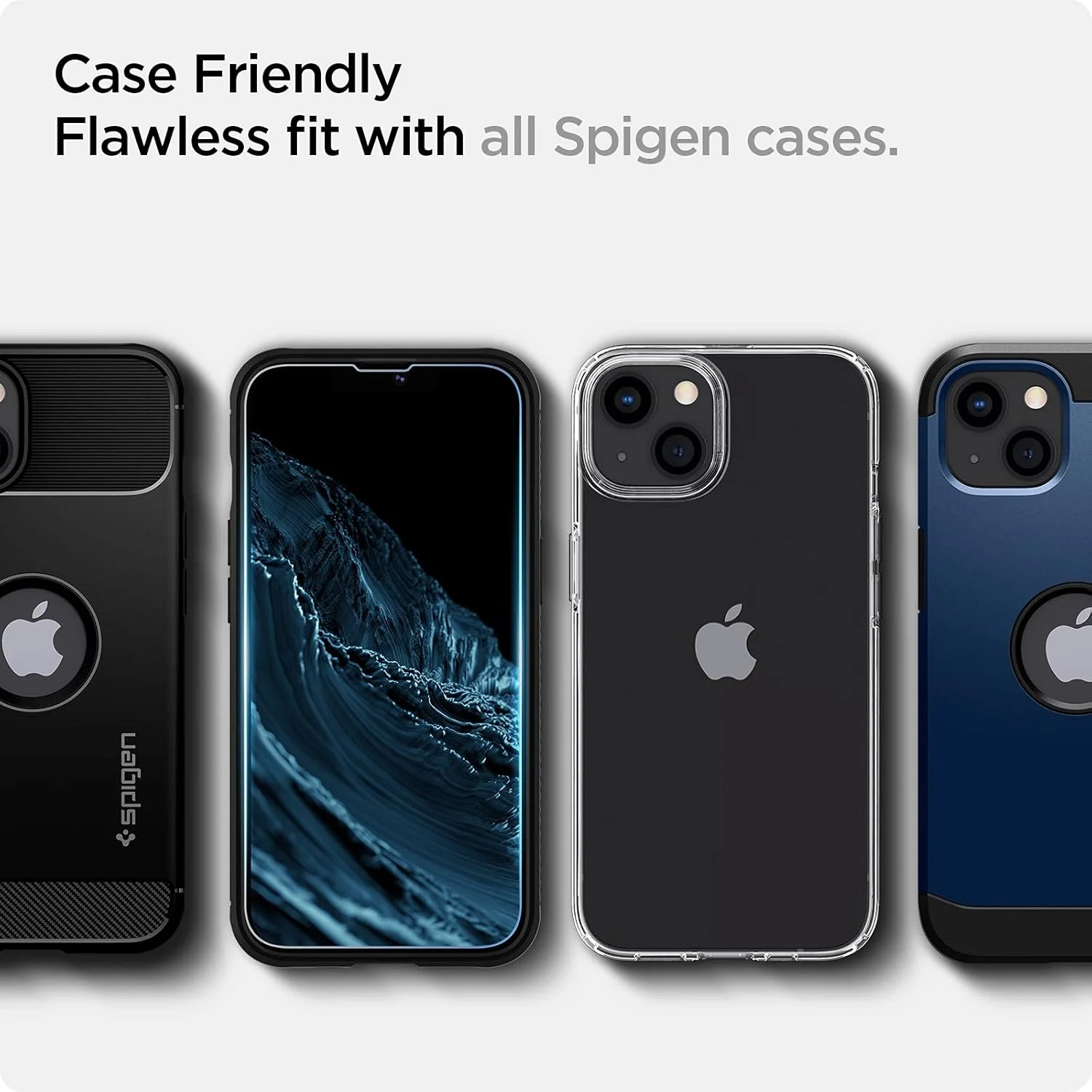 iPhone 13 Series - GLAS.tR EZ Fit (Sensor Protection) (Pack of 1) - Image 7