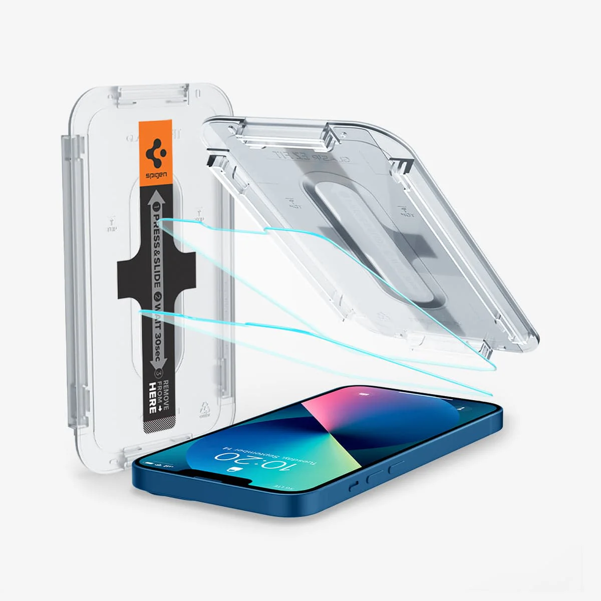 iPhone 13 Series - GLAS.tR EZ Fit Screen Protector Guard (Pack of 2) - Image 2