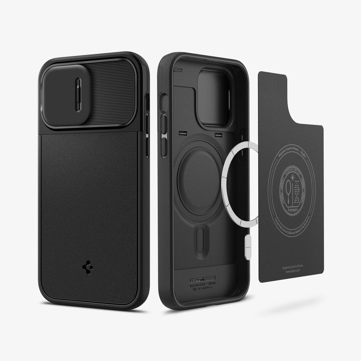 iPhone 14 Series - Back Cover Case Optik Armor (MagFit) - Image 19