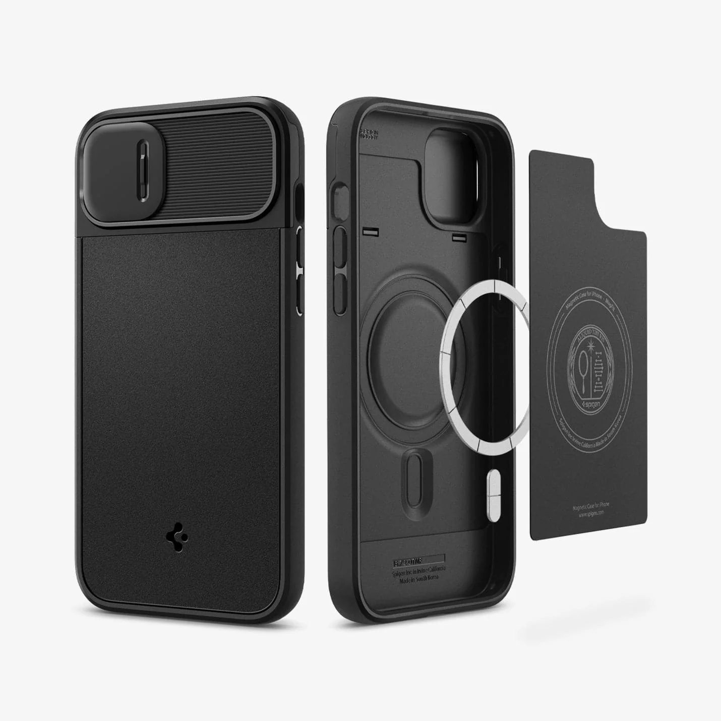iPhone 14 Series - Back Cover Case Optik Armor (MagFit) - Image 36