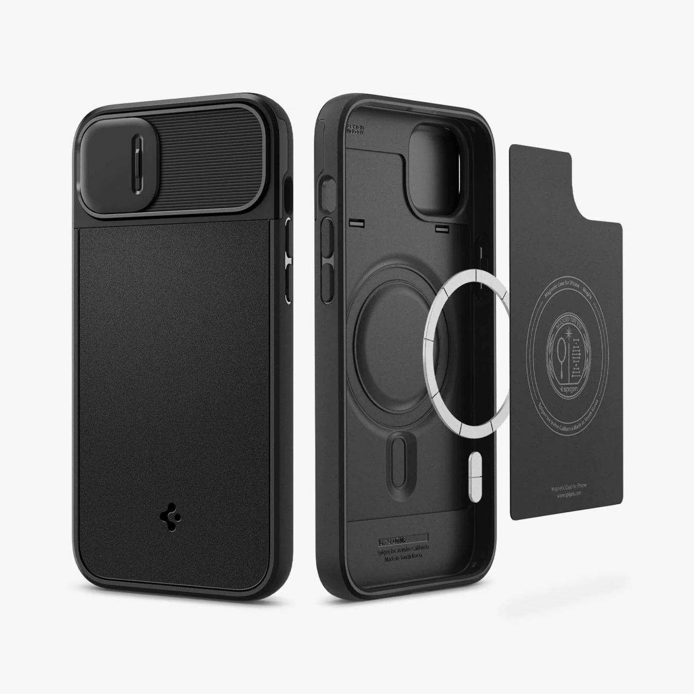 iPhone 14 Series - Back Cover Case Optik Armor (MagFit) - Image 53