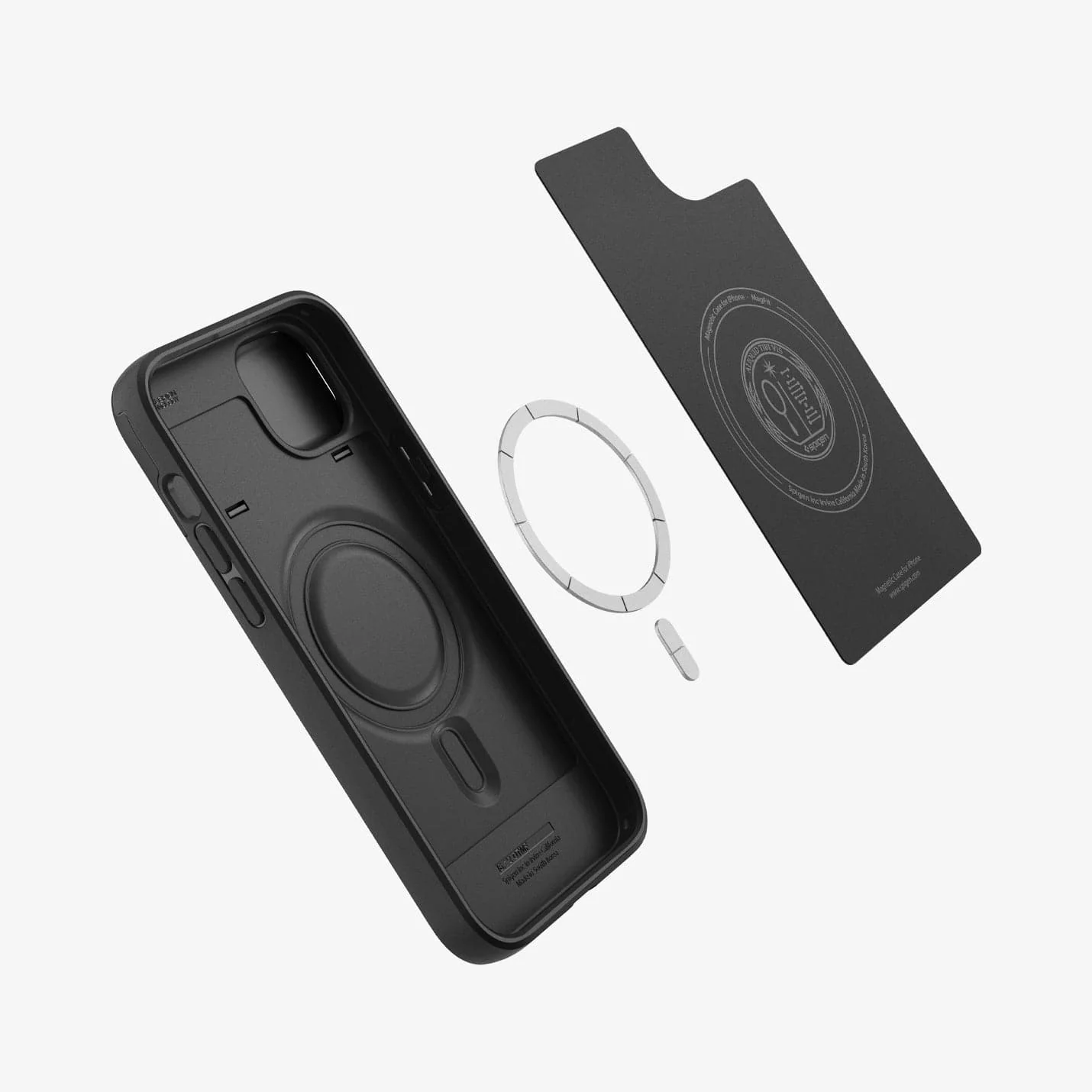 iPhone 14 Series - Back Cover Case Optik Armor (MagFit) - Image 60