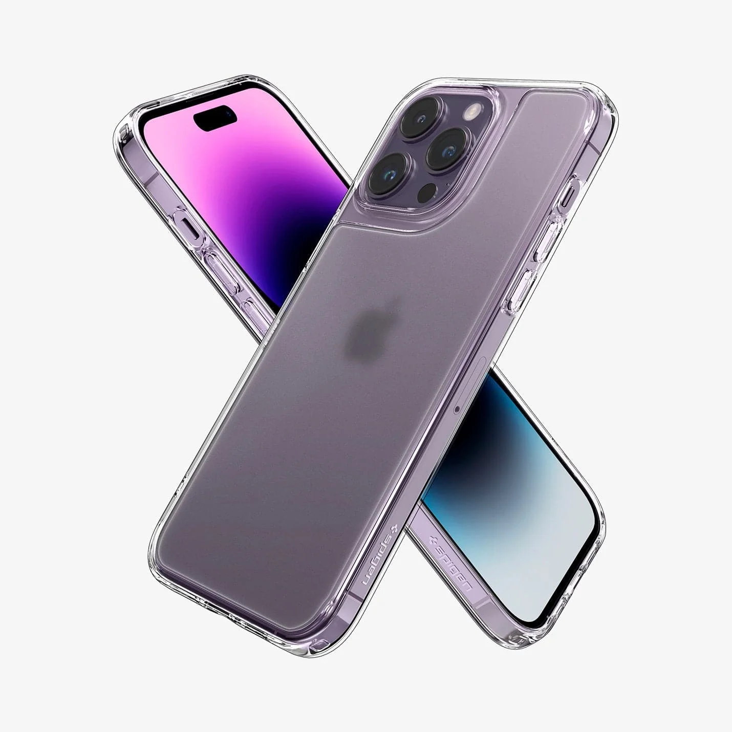 iPhone 14 Series -Back Case Cover Quartz Hybrid - Image 10