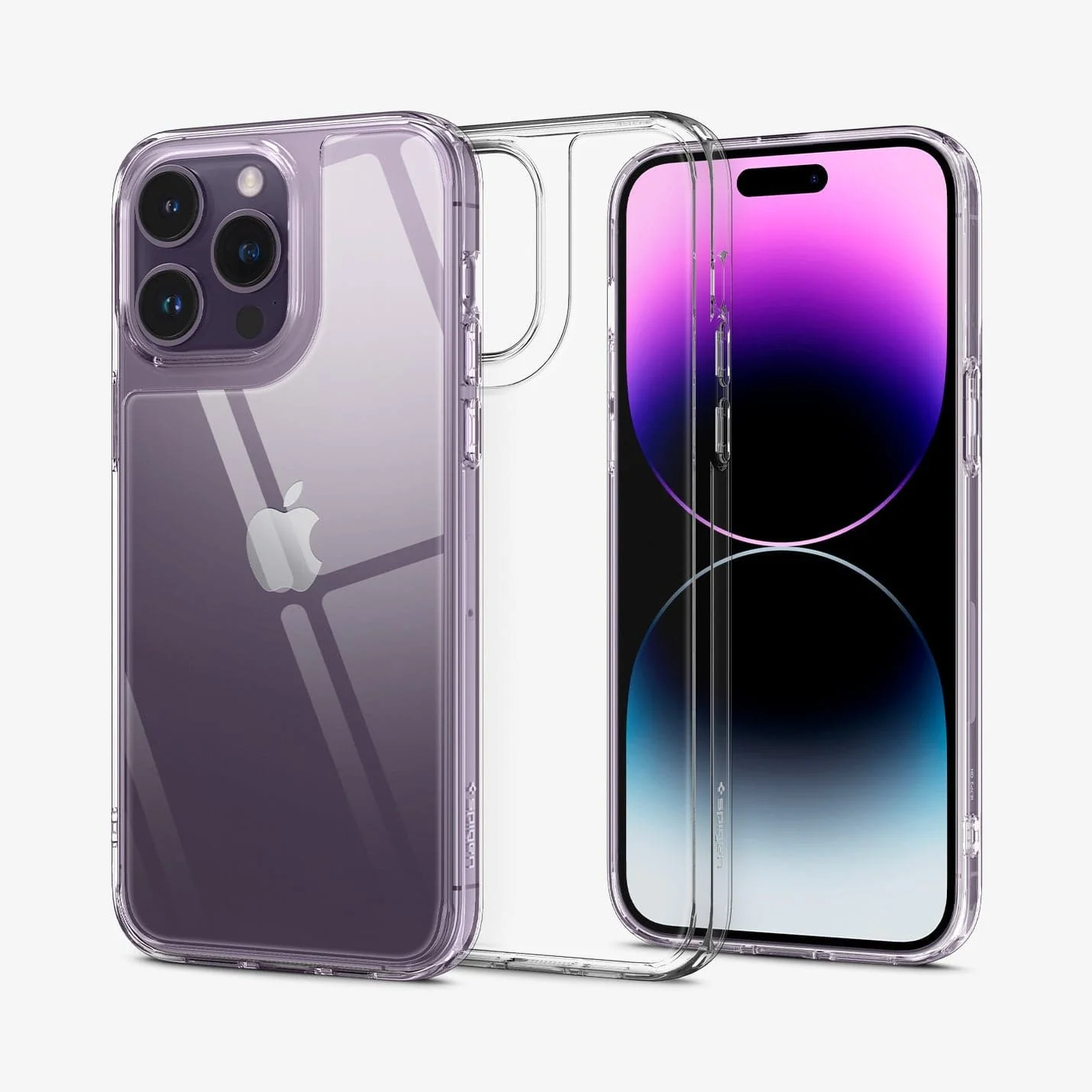 iPhone 14 Series -Back Case Cover Quartz Hybrid - Image 16