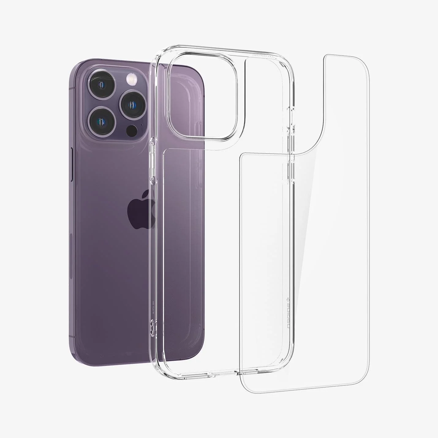 iPhone 14 Series -Back Case Cover Quartz Hybrid - Image 18
