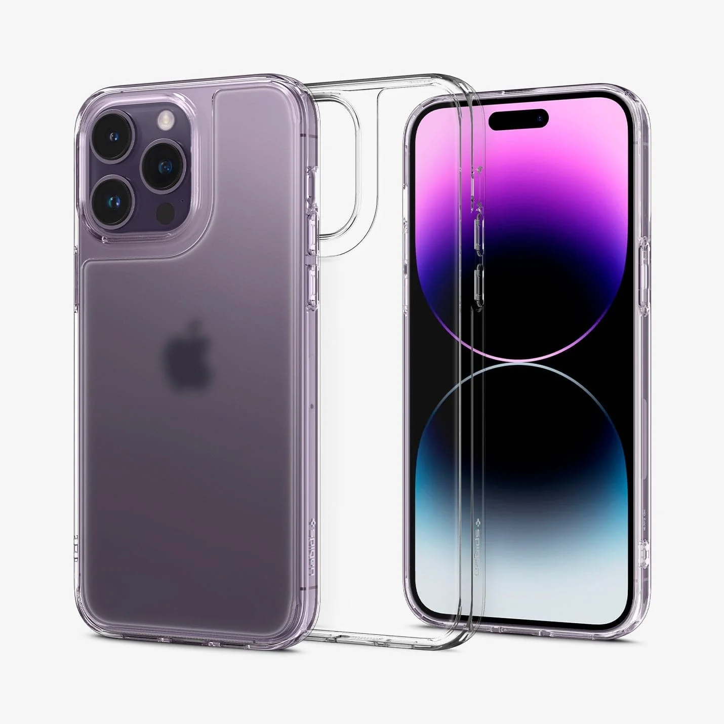 iPhone 14 Series -Back Case Cover Quartz Hybrid - Image 23
