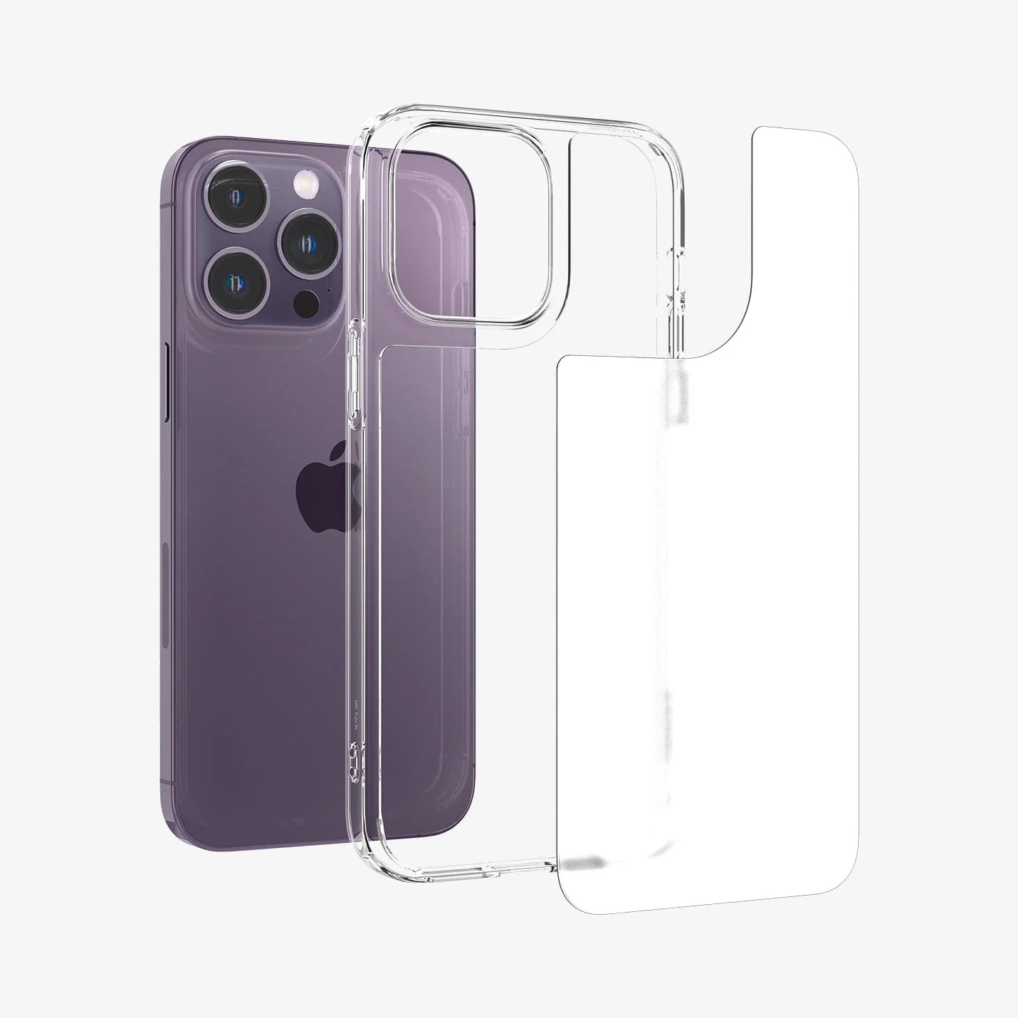 iPhone 14 Series -Back Case Cover Quartz Hybrid - Image 25