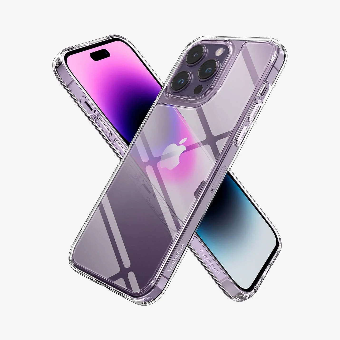 iPhone 14 Series -Back Case Cover Quartz Hybrid - Image 3