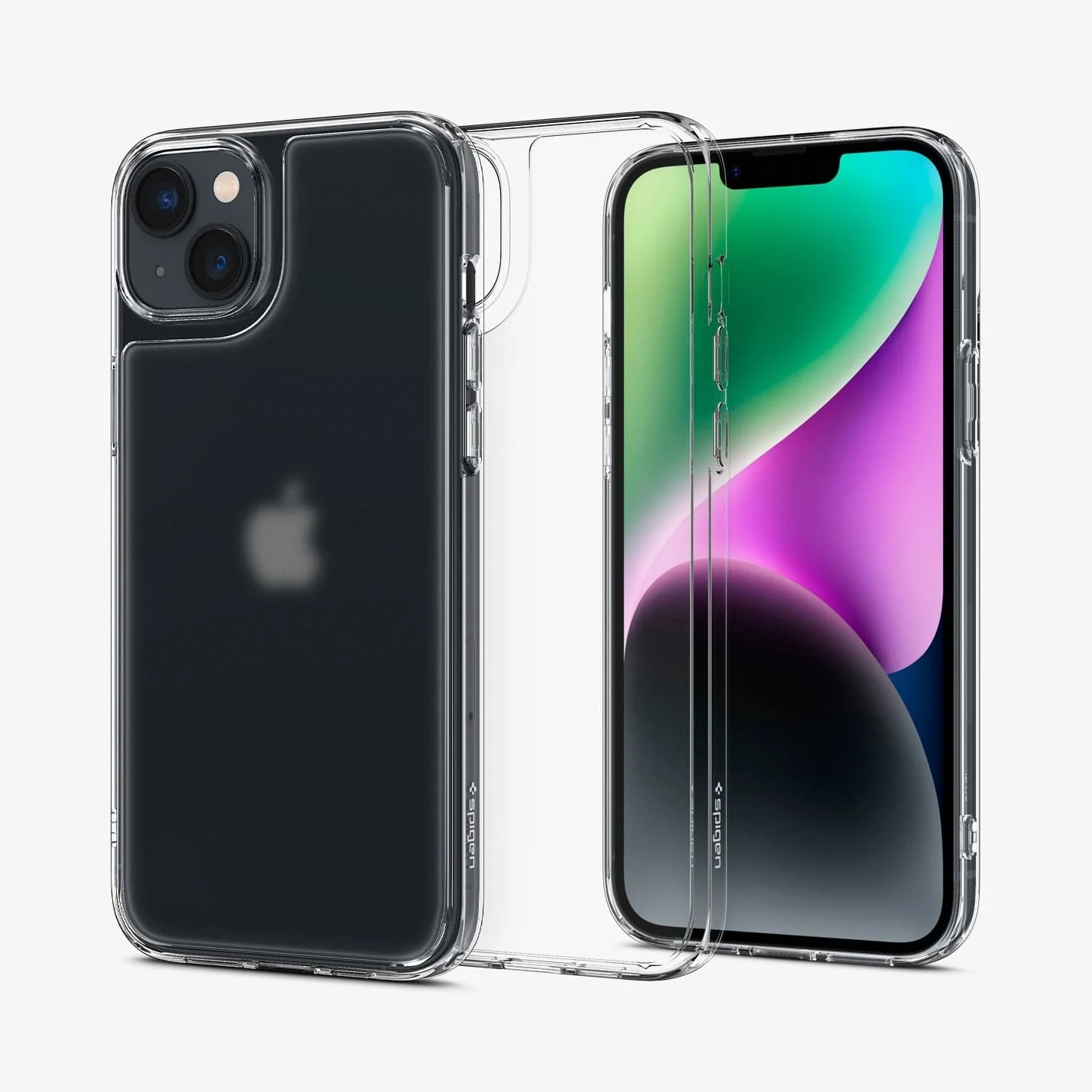 iPhone 14 Series -Back Case Cover Quartz Hybrid - Image 38