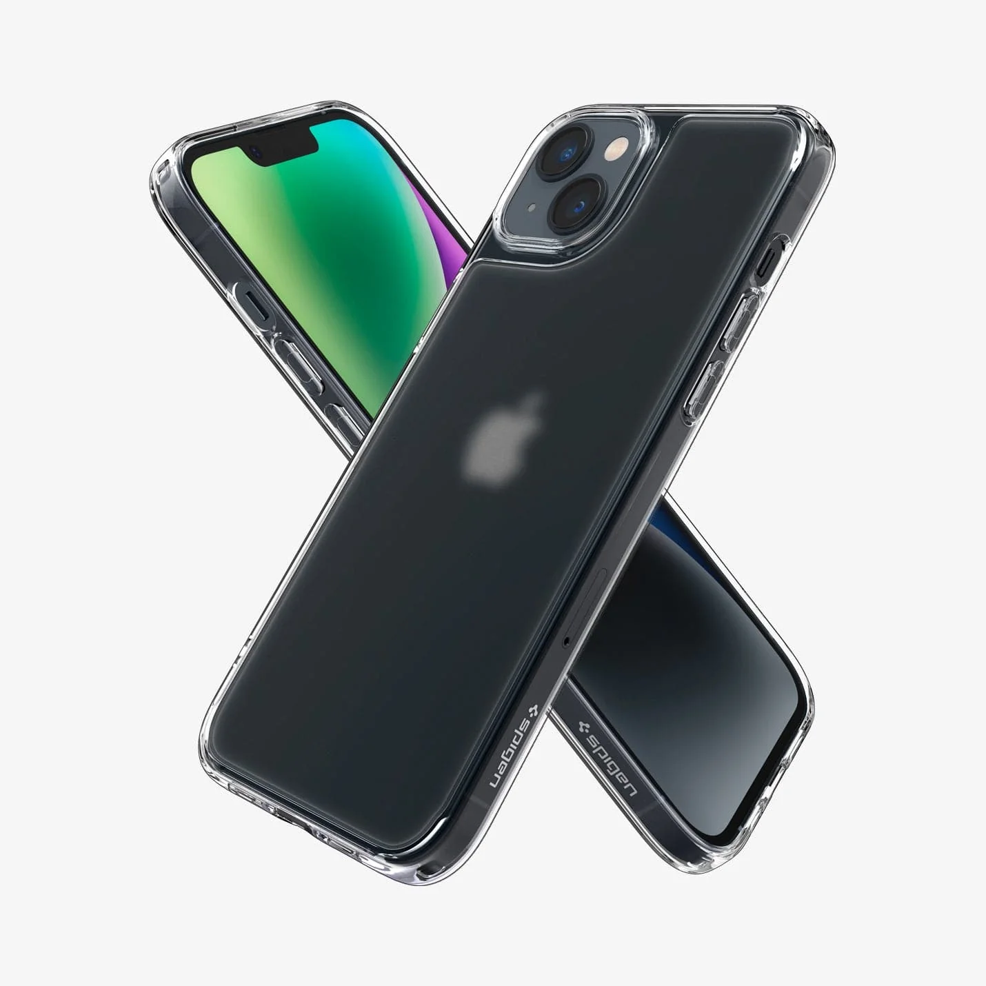 iPhone 14 Series -Back Case Cover Quartz Hybrid - Image 39