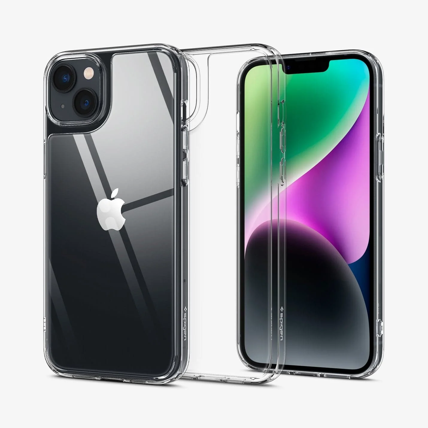 iPhone 14 Series -Back Case Cover Quartz Hybrid - Image 46
