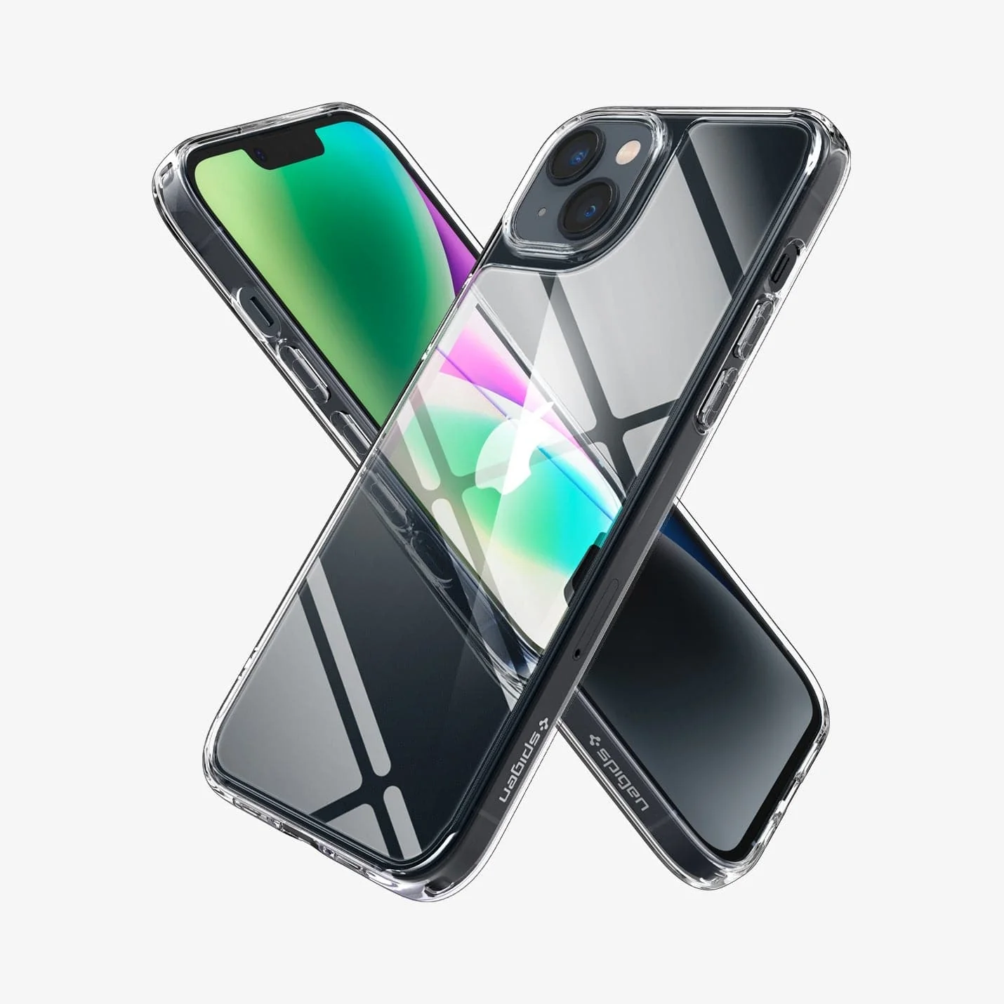 iPhone 14 Series -Back Case Cover Quartz Hybrid - Image 47