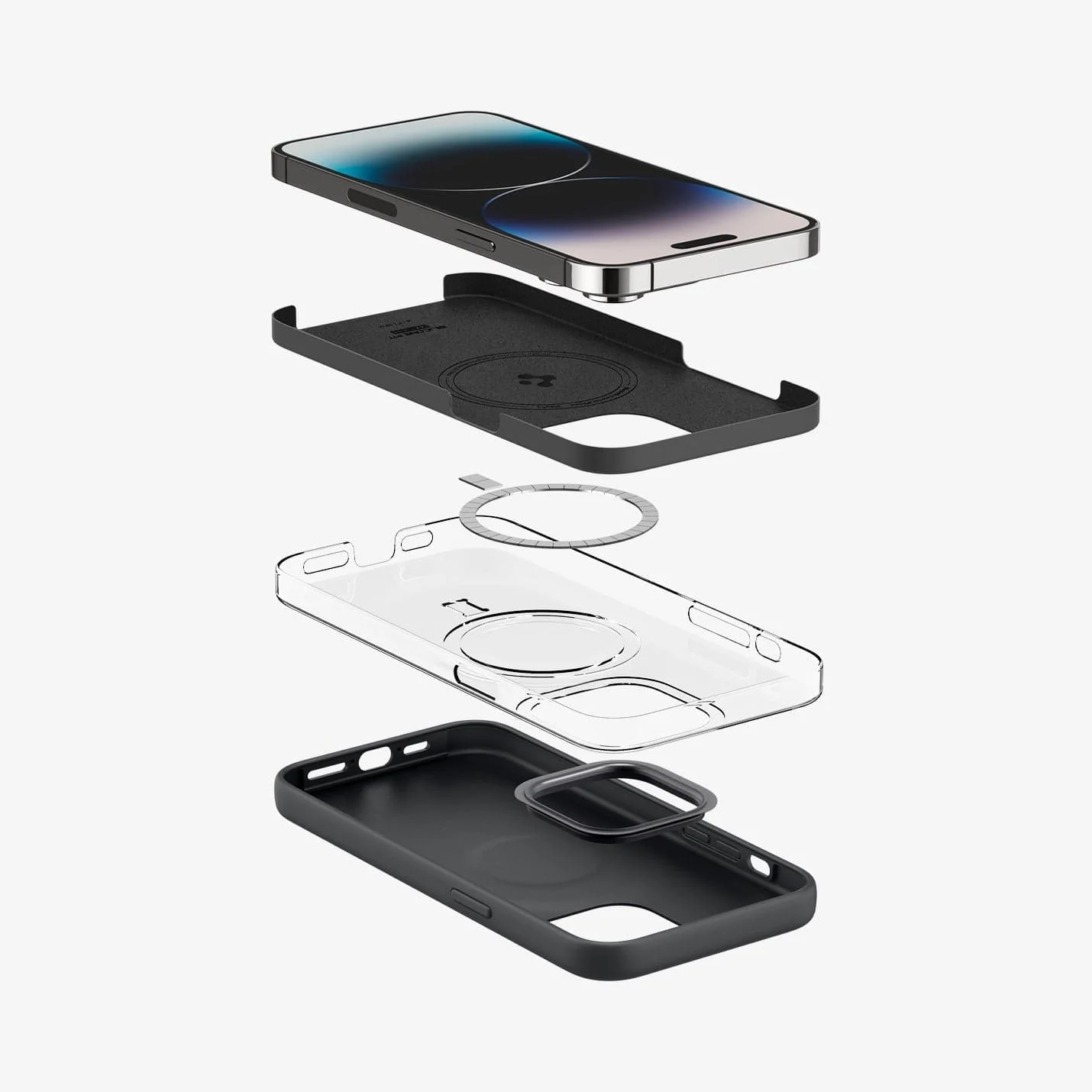 iPhone 14 Series - Back Cover Case Silicone Fit (MagFit) - Image 4