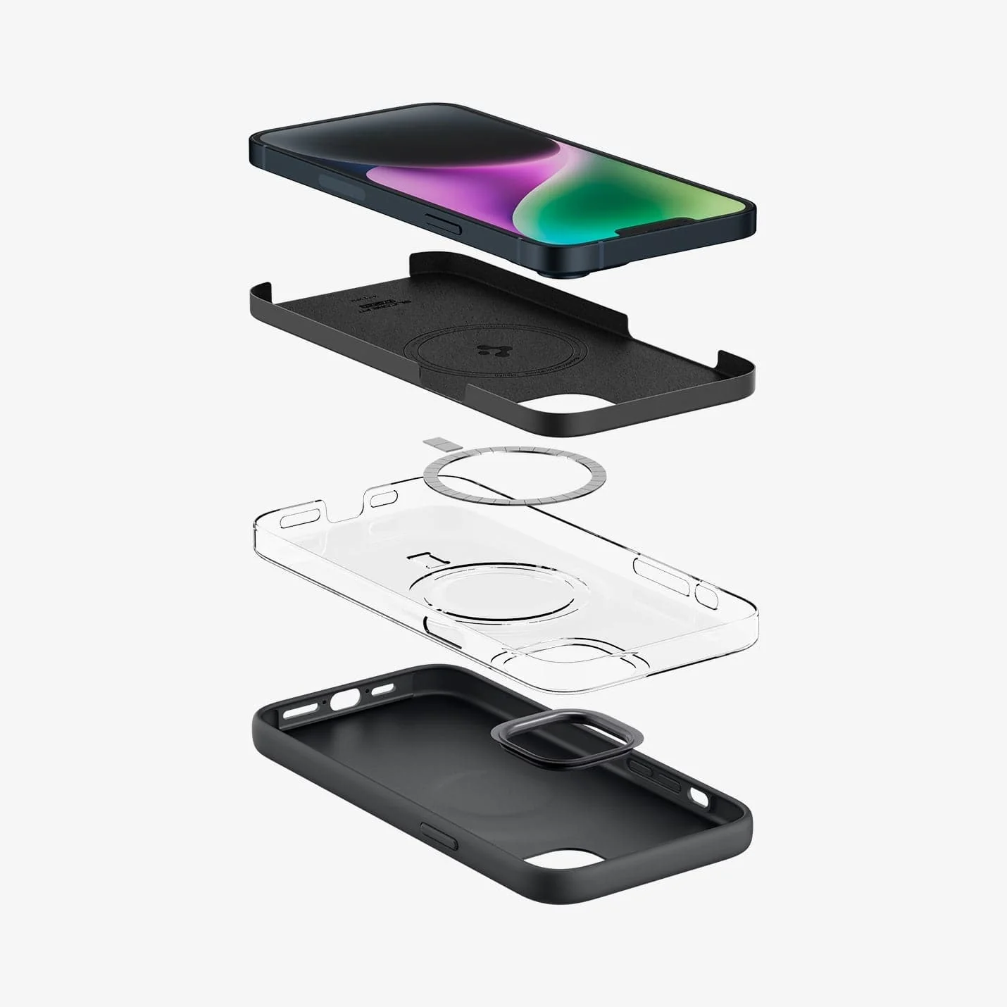 iPhone 14 Series - Back Cover Case Silicone Fit (MagFit) - Image 44