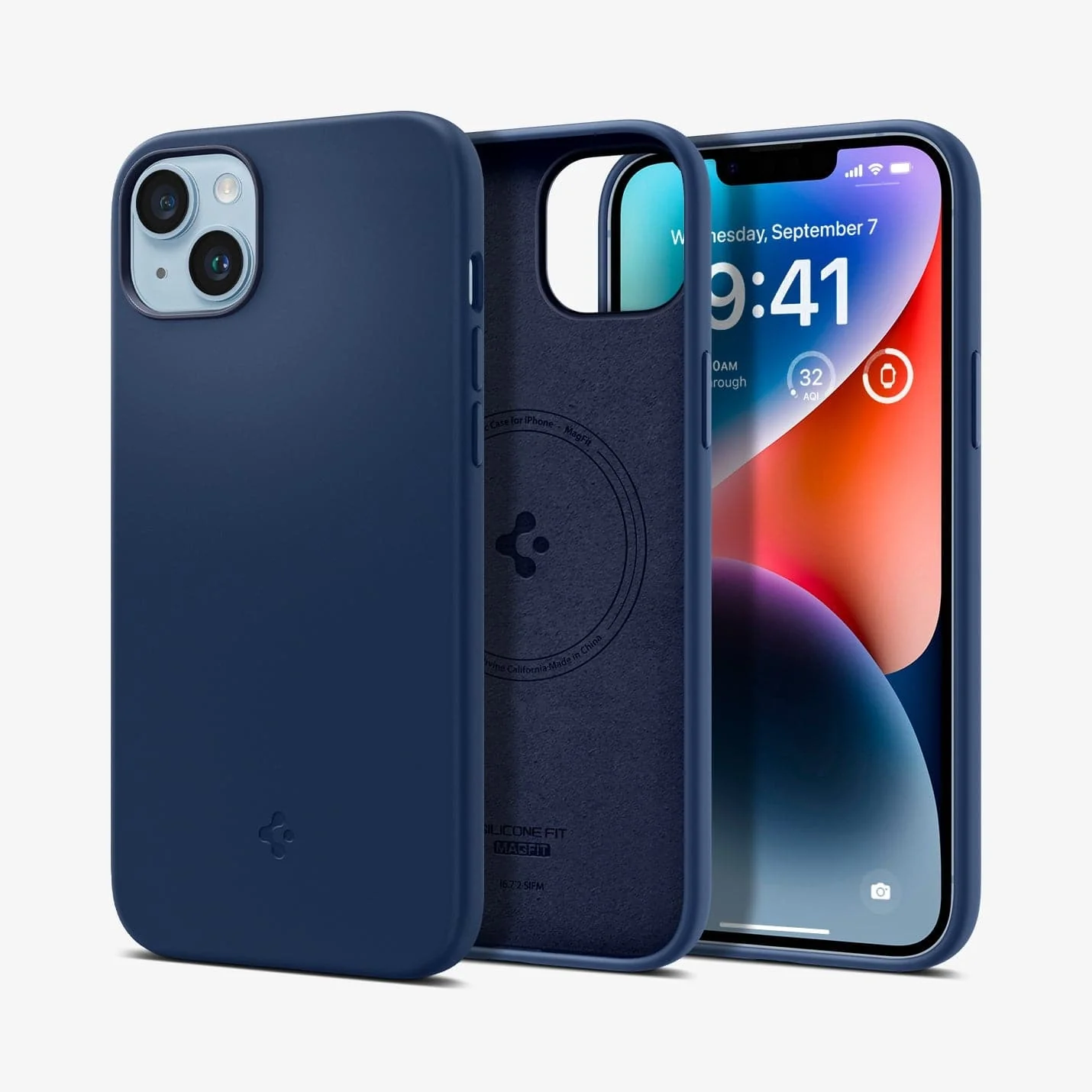 iPhone 14 Series - Back Cover Case Silicone Fit (MagFit) - Image 51