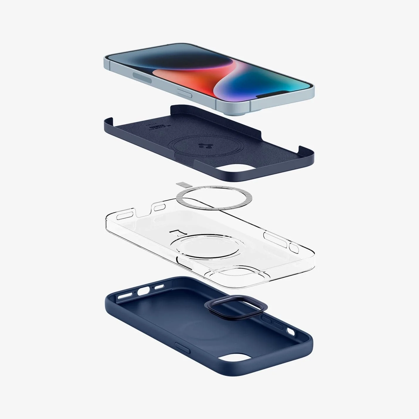 iPhone 14 Series - Back Cover Case Silicone Fit (MagFit) - Image 53