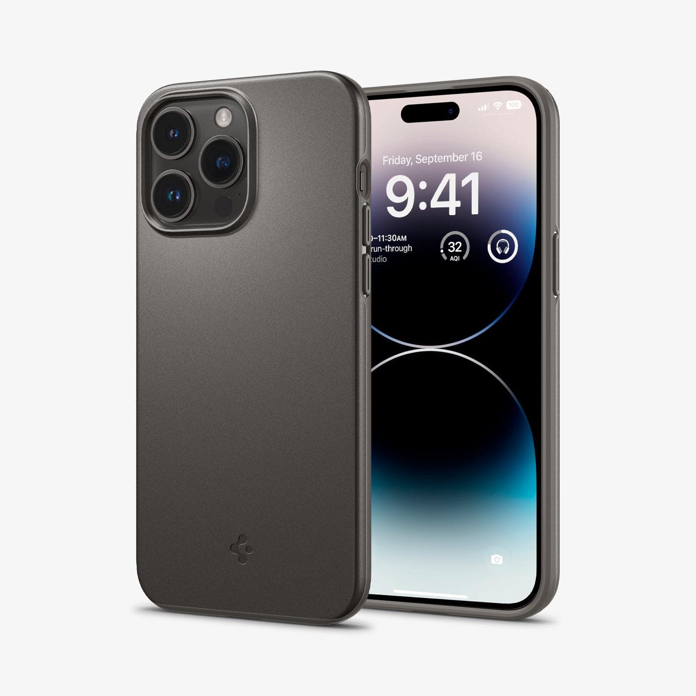 iPhone 14 Series - Back Cover Case Thin Fit - Image 2