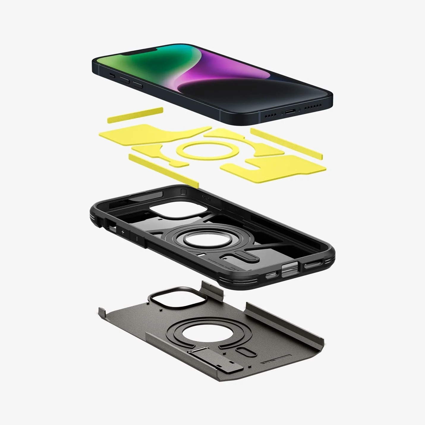 iPhone 14 Series - Tough Armor (MagFit) Back Cover Case - Image 132