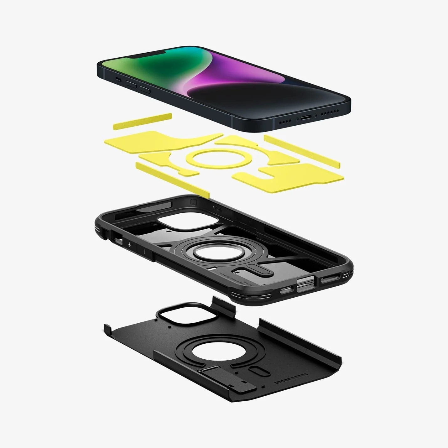iPhone 14 Series - Tough Armor (MagFit) Back Cover Case - Image 141