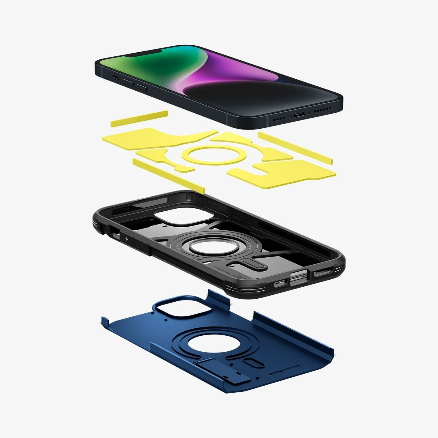 iPhone 14 Series - Tough Armor (MagFit) Back Cover Case - Image 177