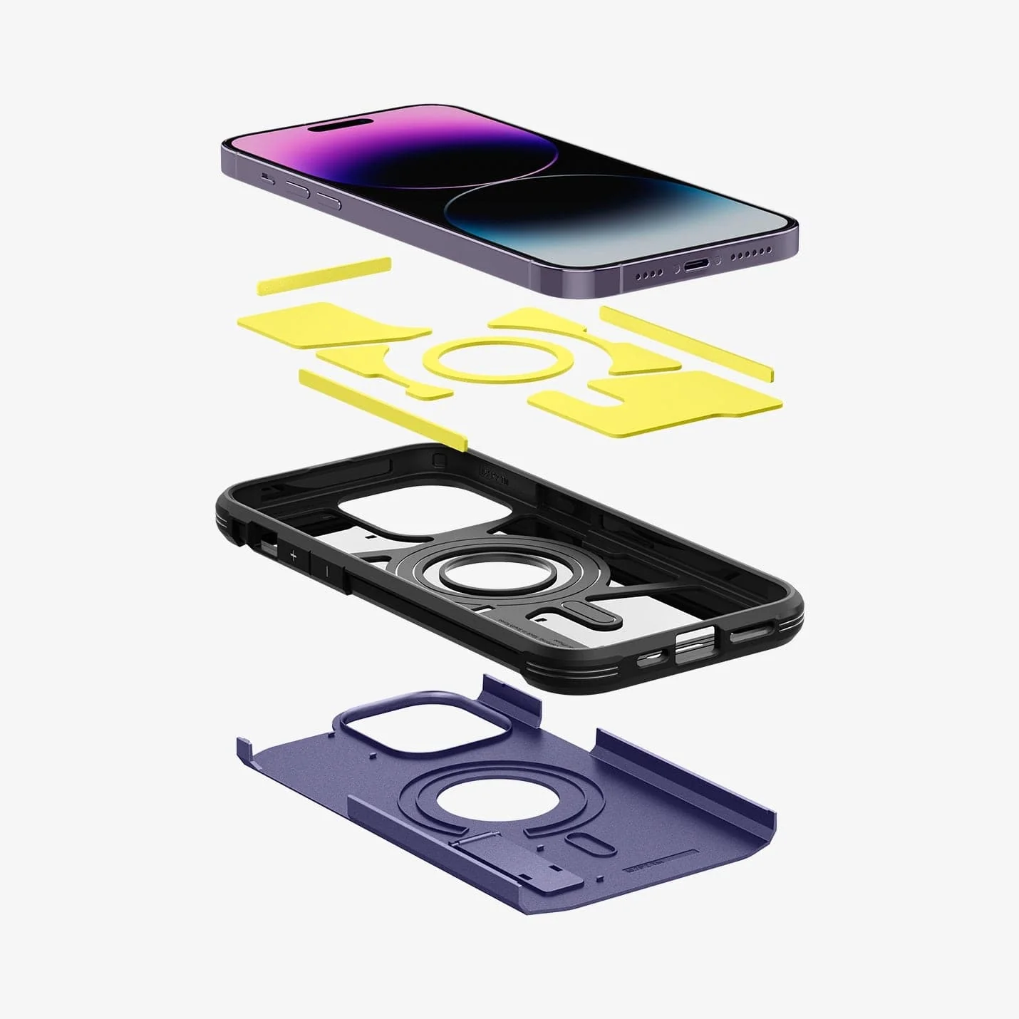 iPhone 14 Series - Tough Armor (MagFit) Back Cover Case - Image 54