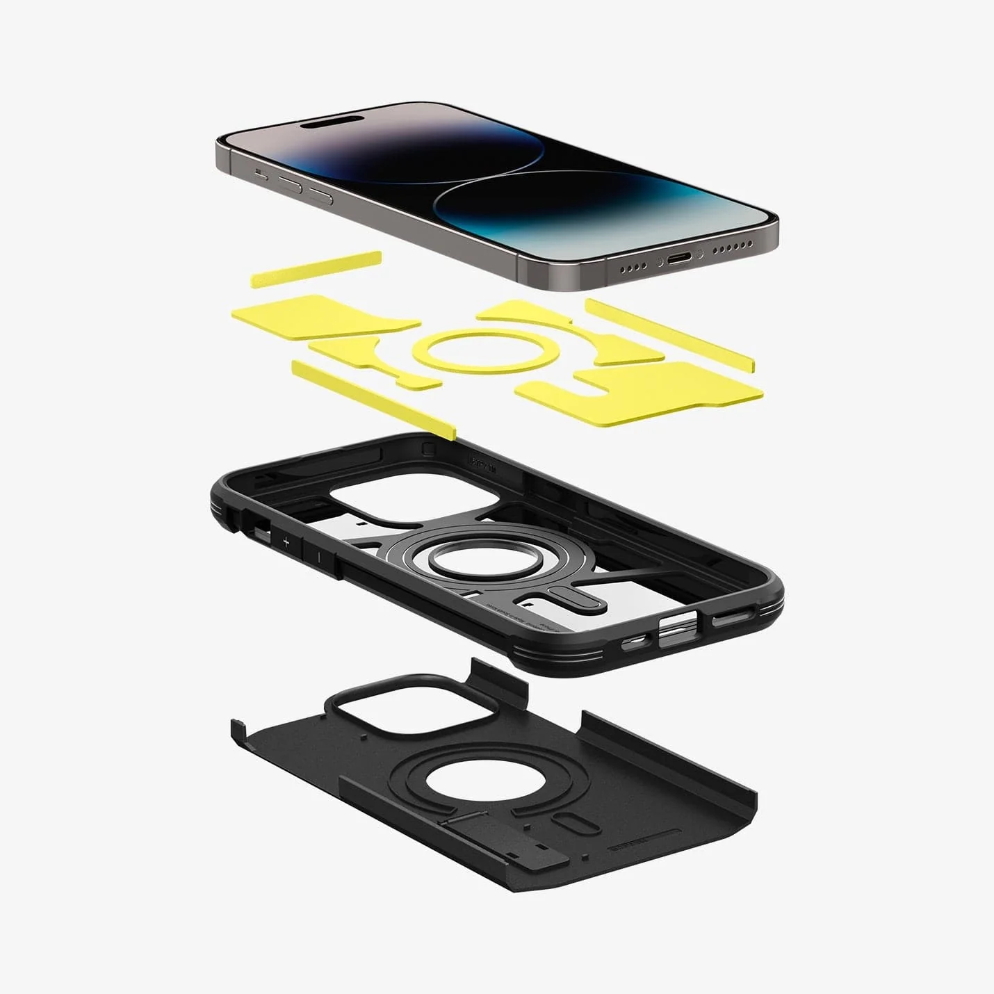 iPhone 14 Series - Tough Armor (MagFit) Back Cover Case - Image 80