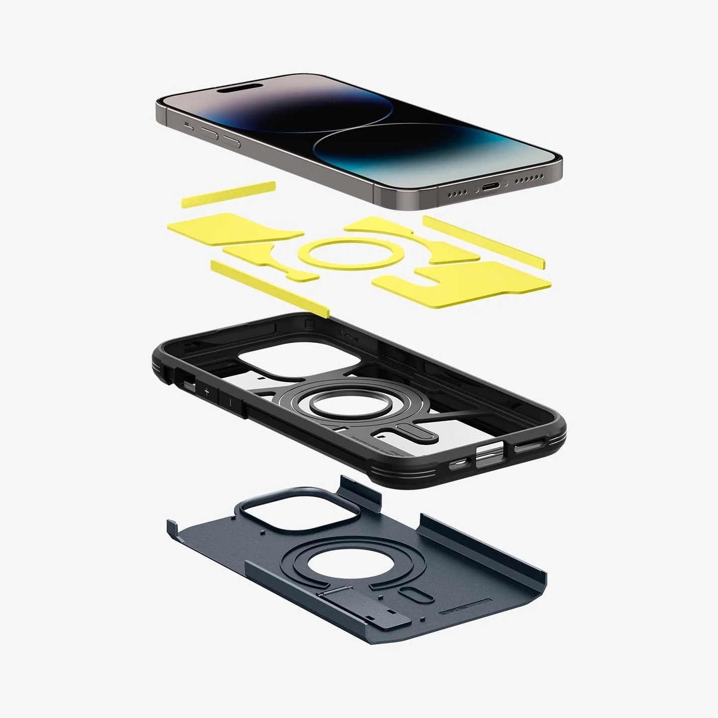 iPhone 14 Series - Tough Armor (MagFit) Back Cover Case - Image 93