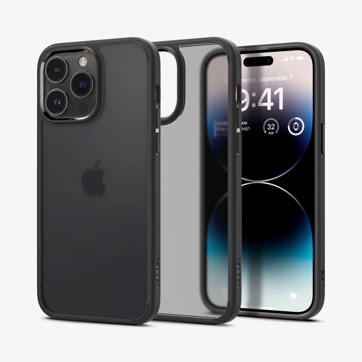 iPhone 14 Series - Ultra Hybrid Matte Back Cover Case - Image 10