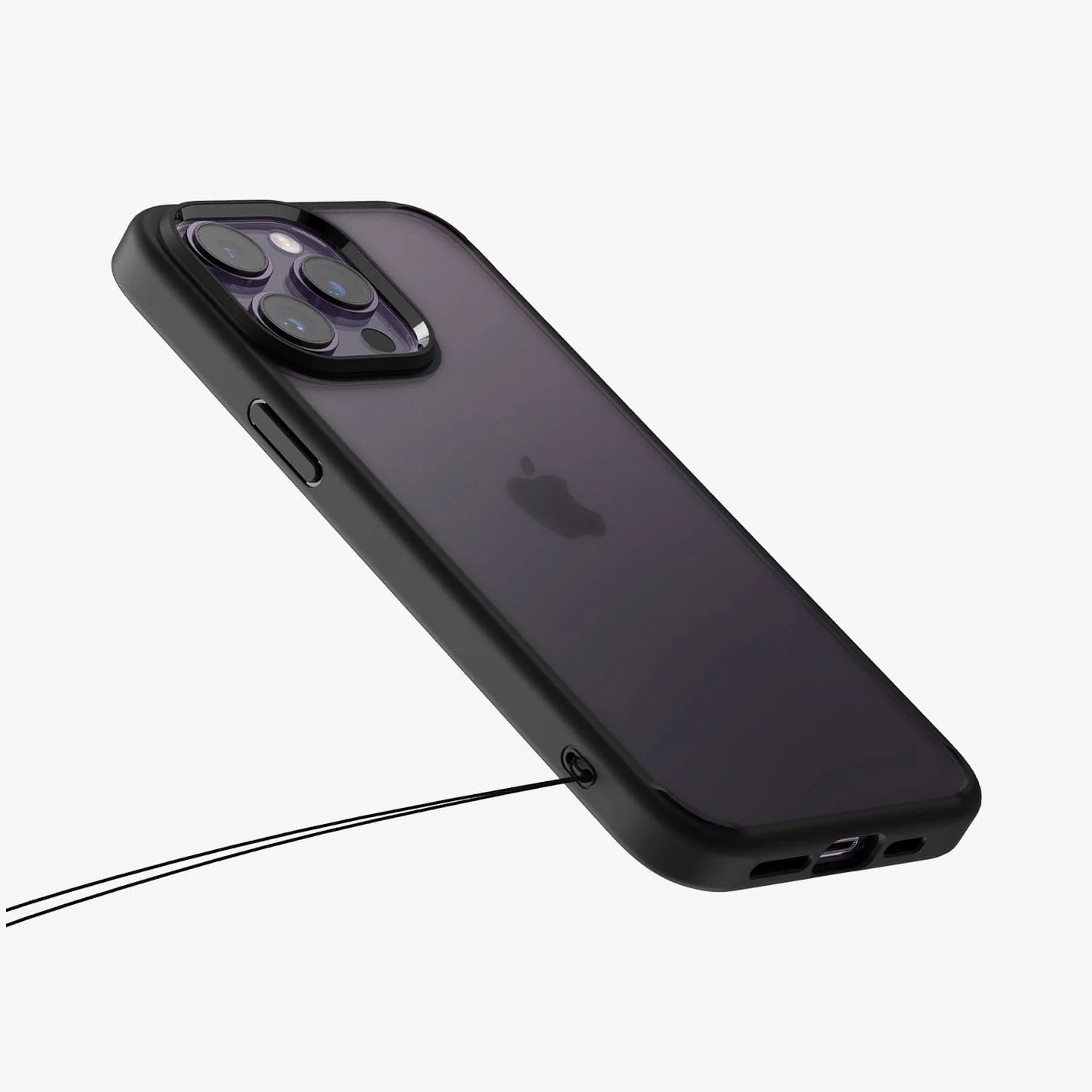iPhone 14 Series - Ultra Hybrid Matte Back Cover Case - Image 13