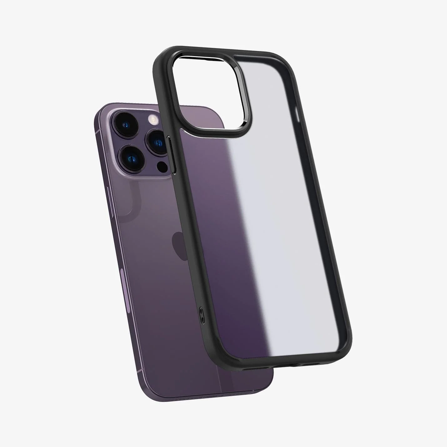 iPhone 14 Series - Ultra Hybrid Matte Back Cover Case - Image 26