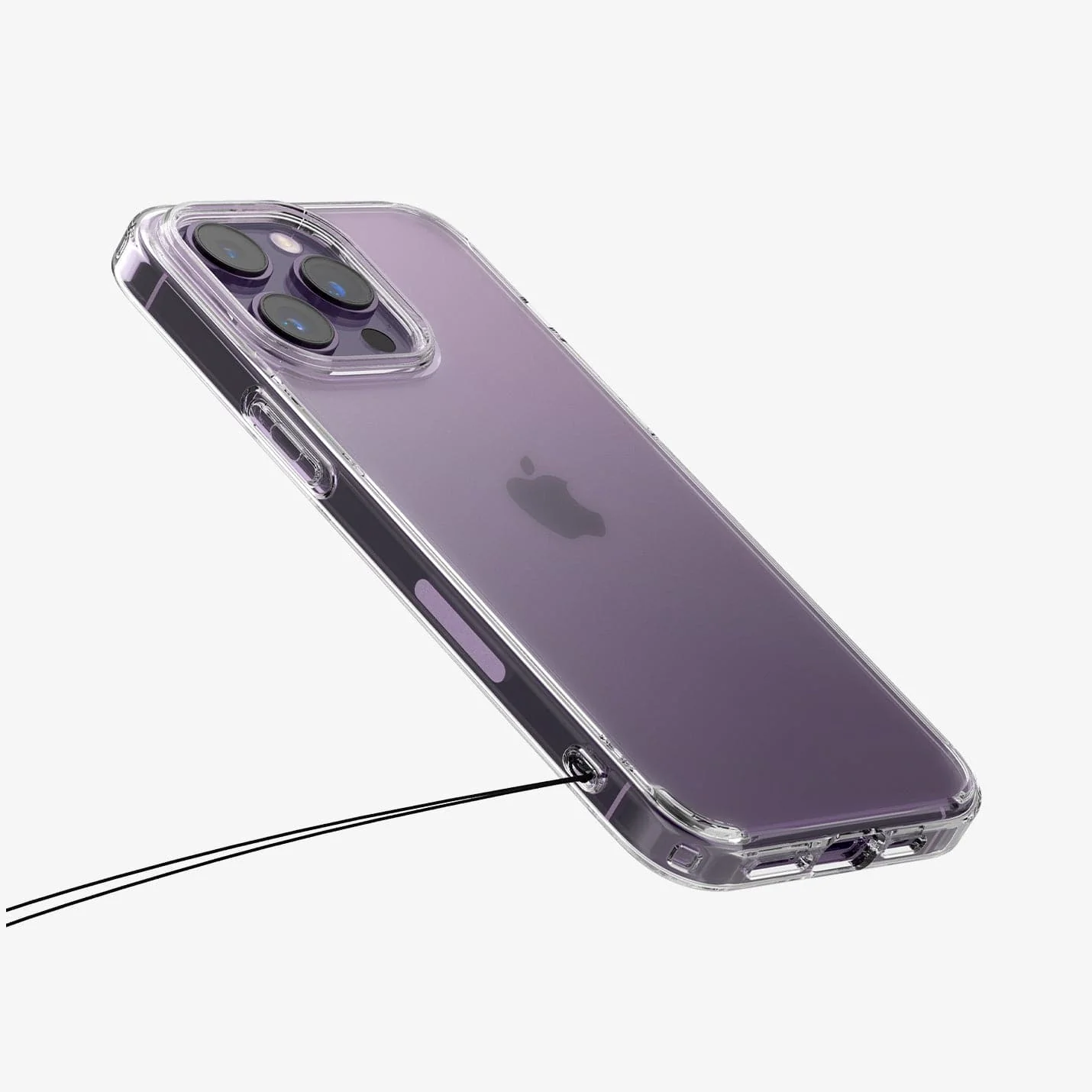 iPhone 14 Series - Ultra Hybrid Matte Back Cover Case - Image 5