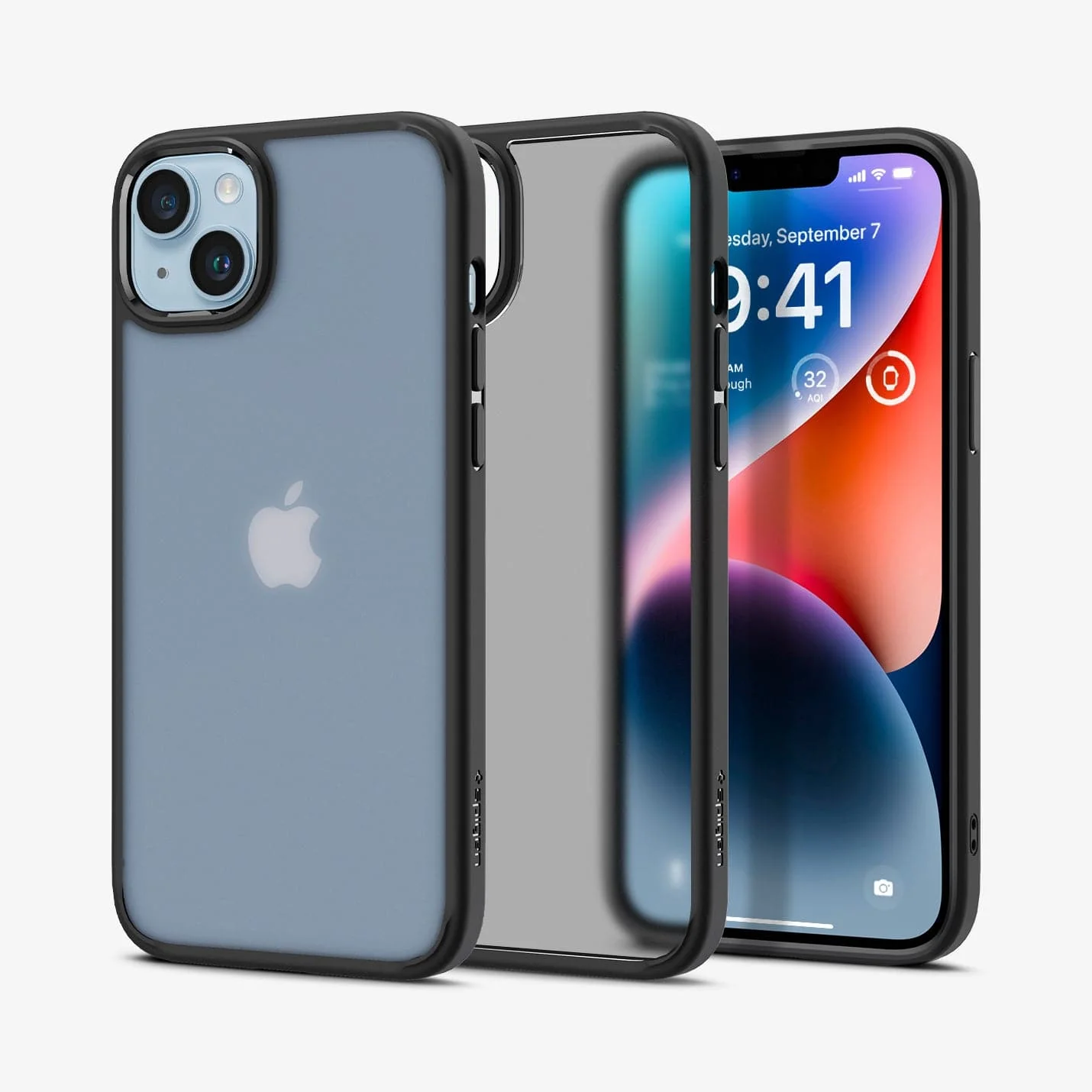 iPhone 14 Series - Ultra Hybrid Matte Back Cover Case - Image 53