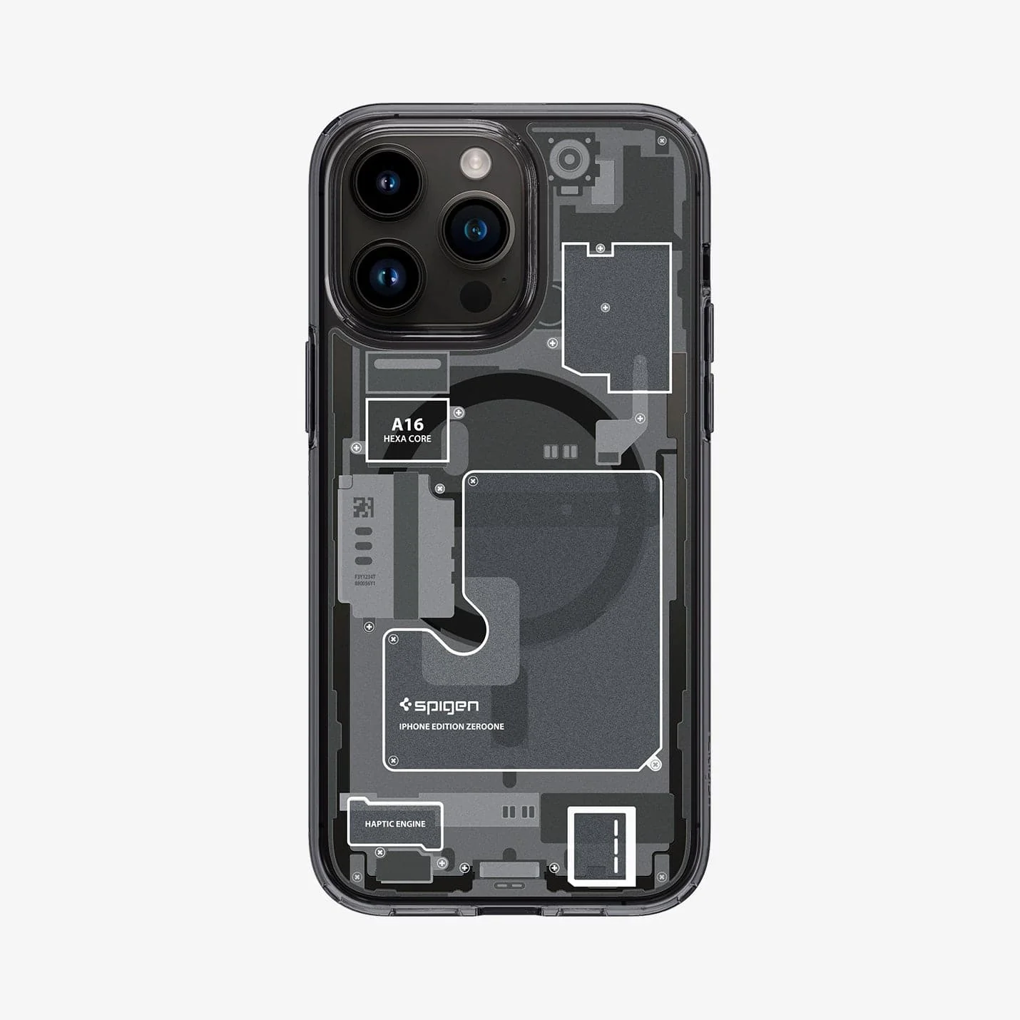 iPhone 14 Series - Back Cover Case Ultra Hybrid Zero One (MagFit) - Image 3