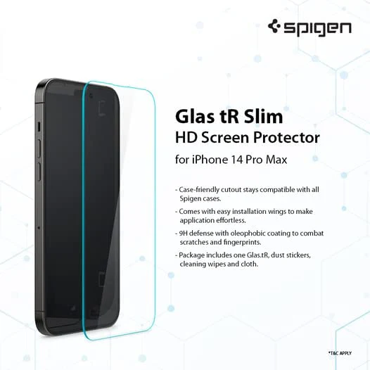 iPhone 14 Series - GLAS.tR Slim HD Tempered Glass - Image 4