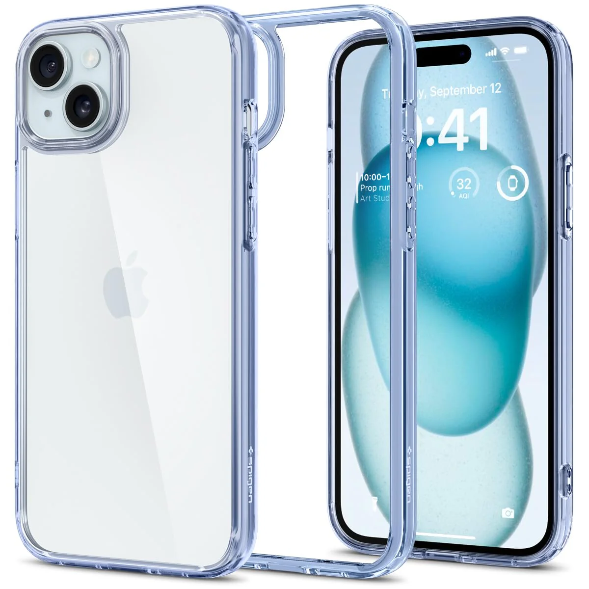 iPhone 15 Plus Ultra Hybrid Back Cover Case