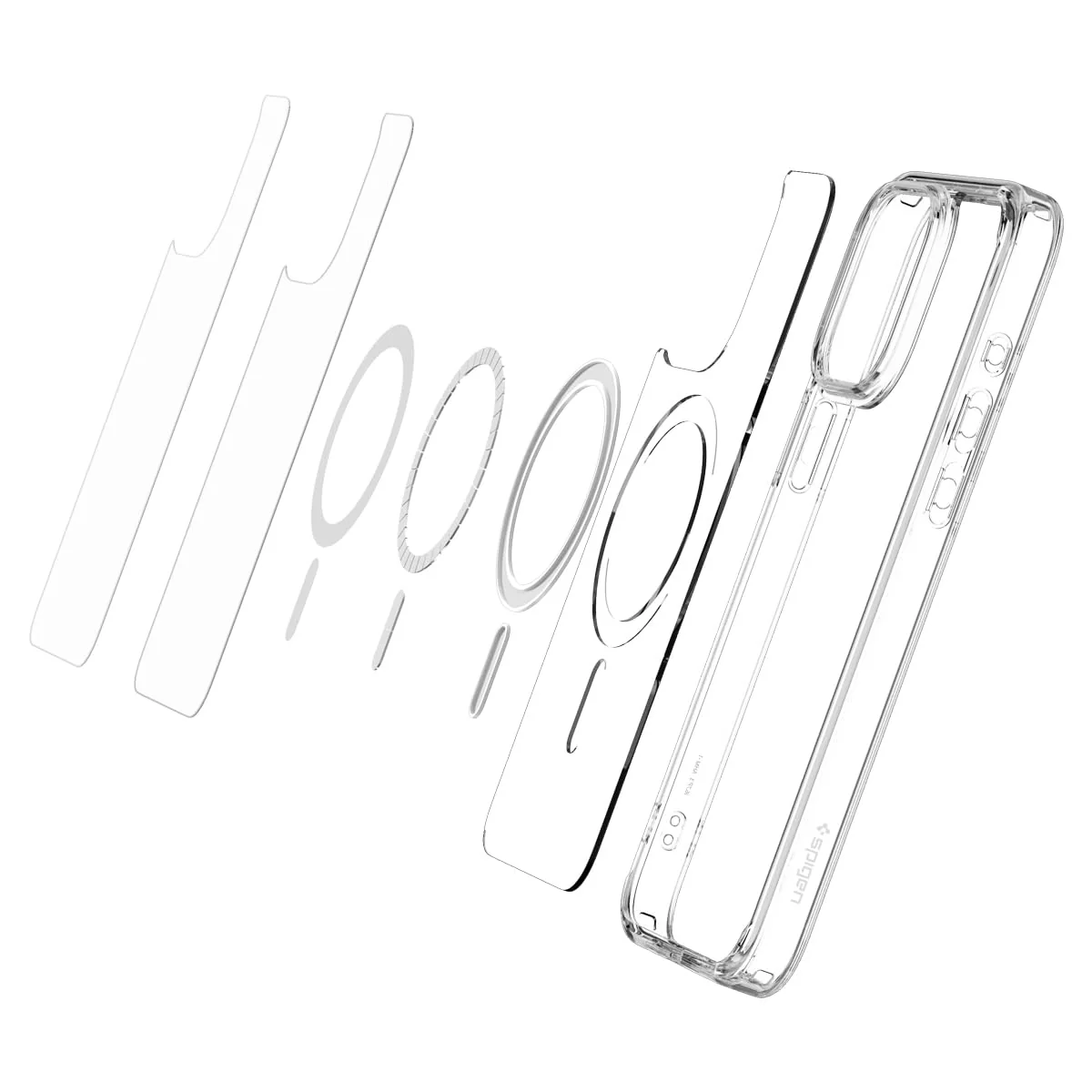 iPhone 15 Pro Air SKin Hybrid Magfit Back Cover Case - Image 6