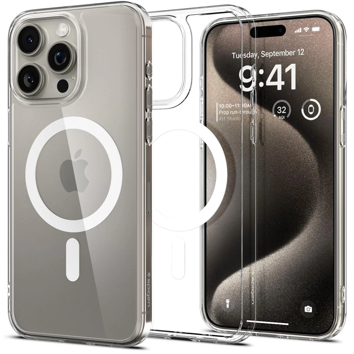 iPhone 15 Pro Air SKin Hybrid Magfit Back Cover Case - Image 8