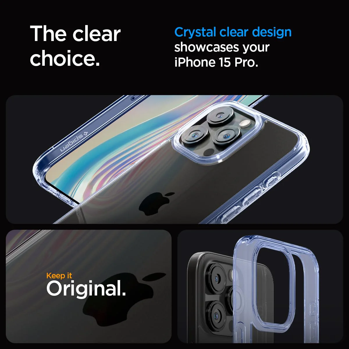 iPhone 15 Pro Ultra Hybrid Back Cover Case - Image 3