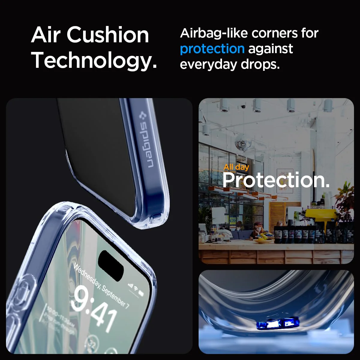 iPhone 15 Pro Ultra Hybrid Back Cover Case - Image 4