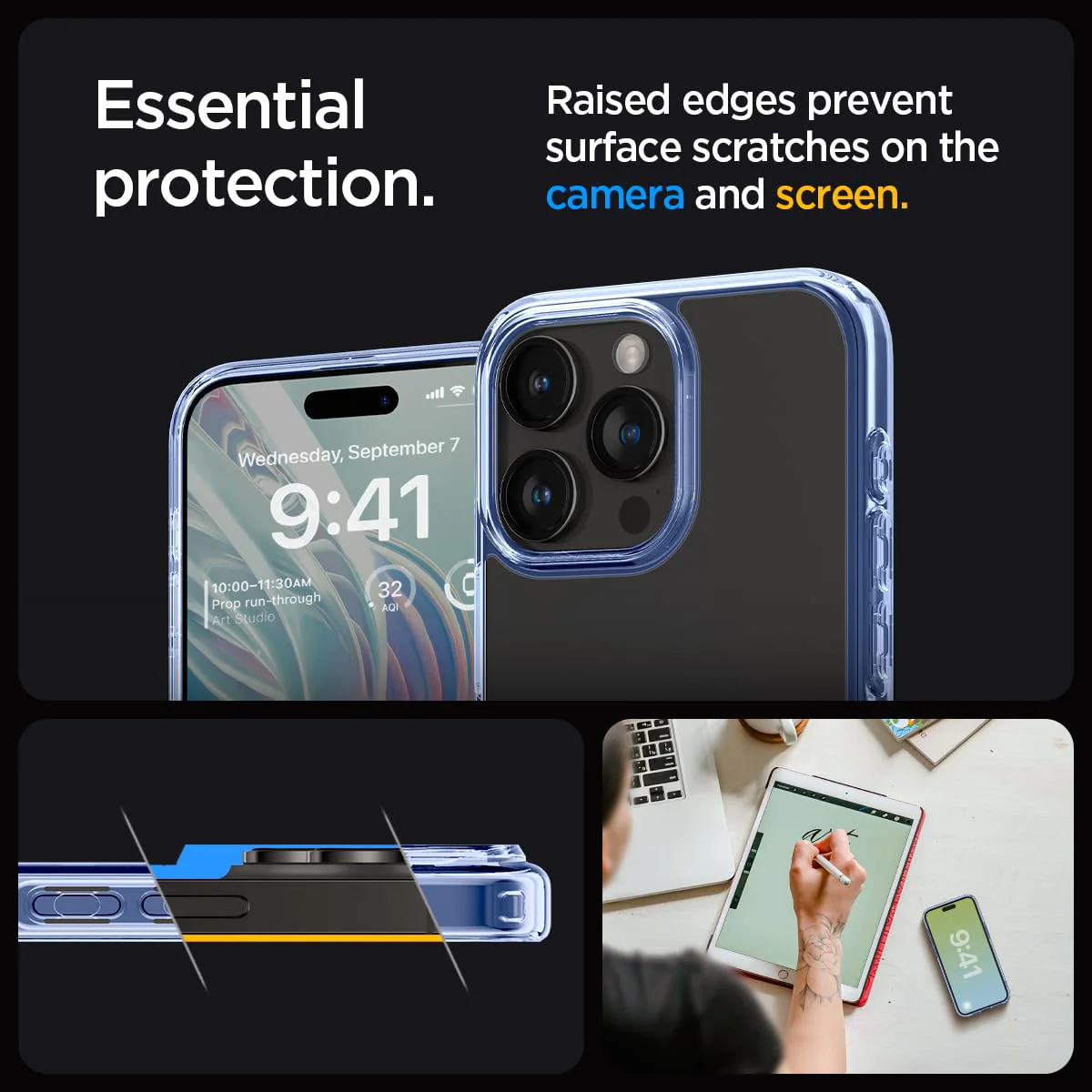 iPhone 15 Pro Ultra Hybrid Back Cover Case - Image 5