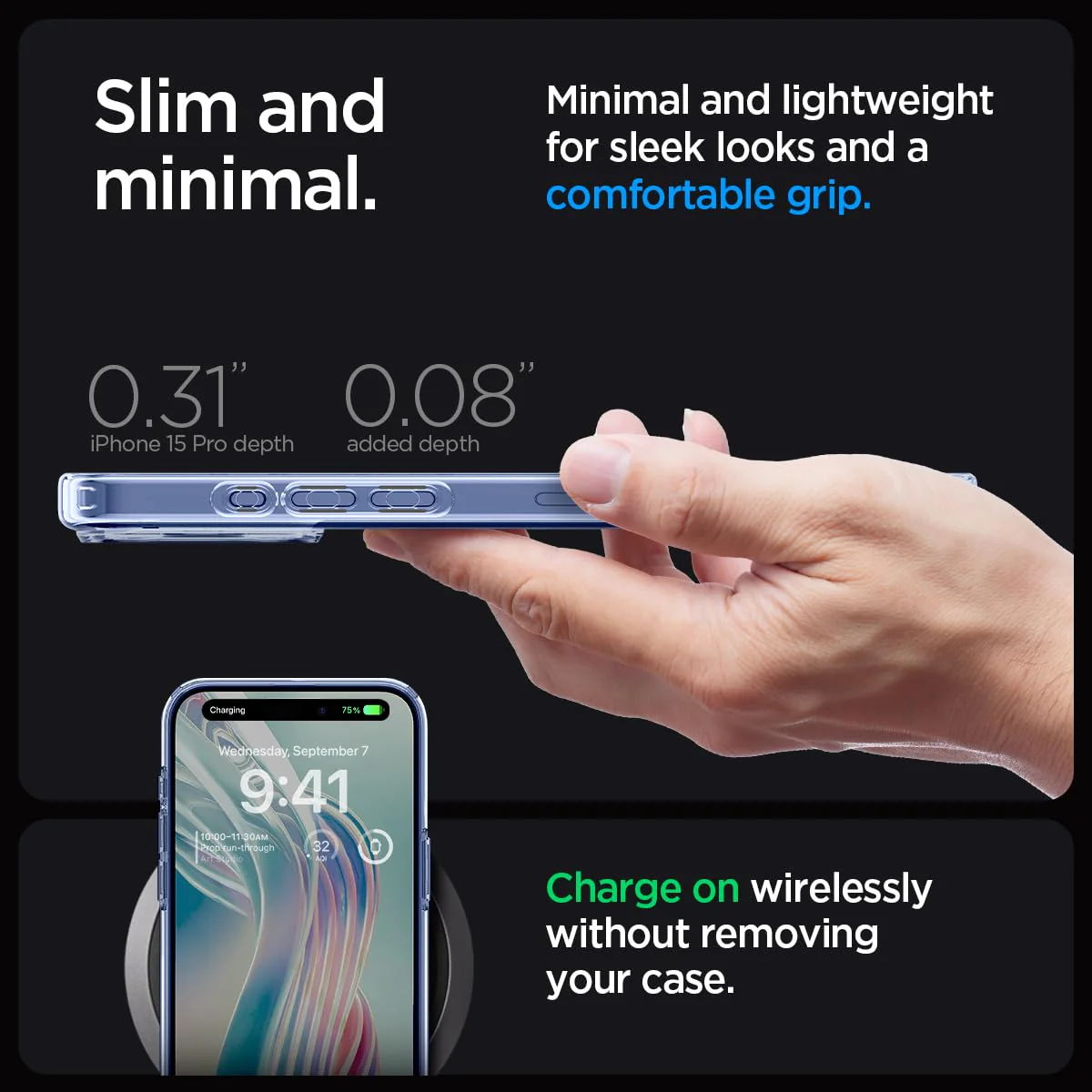 iPhone 15 Pro Ultra Hybrid Back Cover Case - Image 6