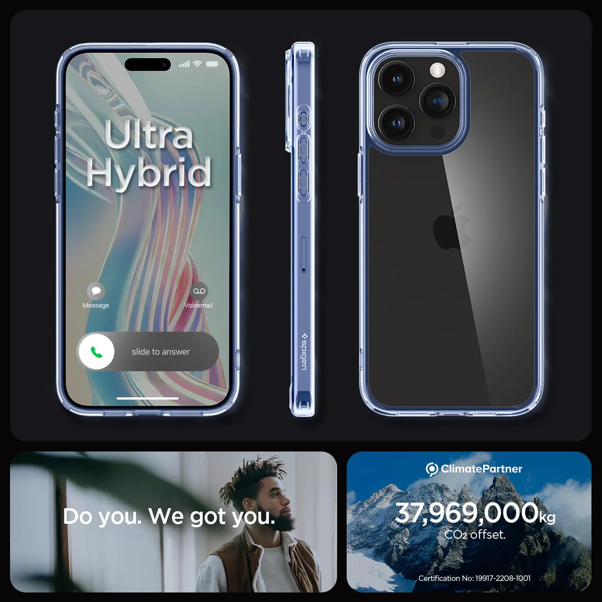 iPhone 15 Pro Ultra Hybrid Back Cover Case - Image 7