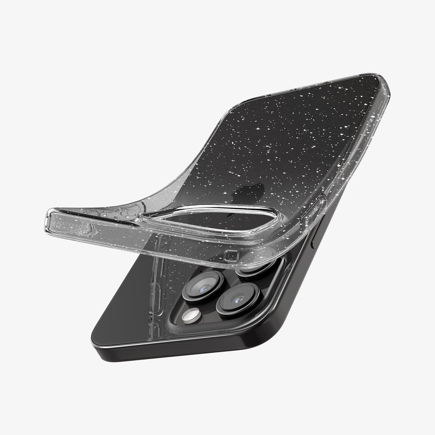 iPhone 15 Series - Liquid Crystal Glitter Back Cover Case - Image 27