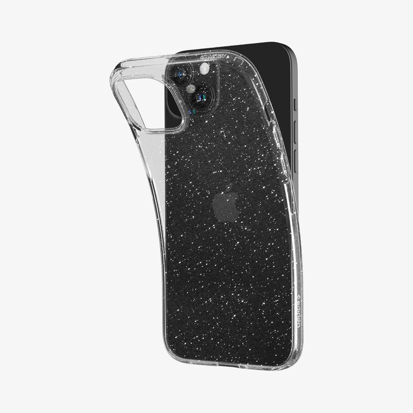 iPhone 15 Series - Liquid Crystal Glitter Back Cover Case - Image 3