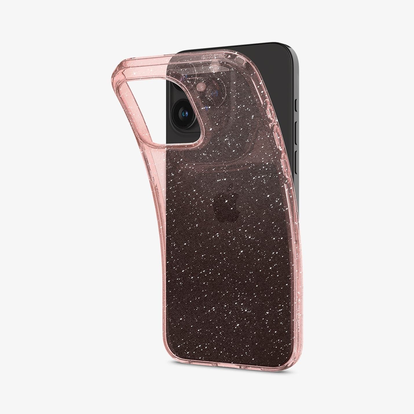 iPhone 15 Series - Liquid Crystal Glitter Back Cover Case - Image 36