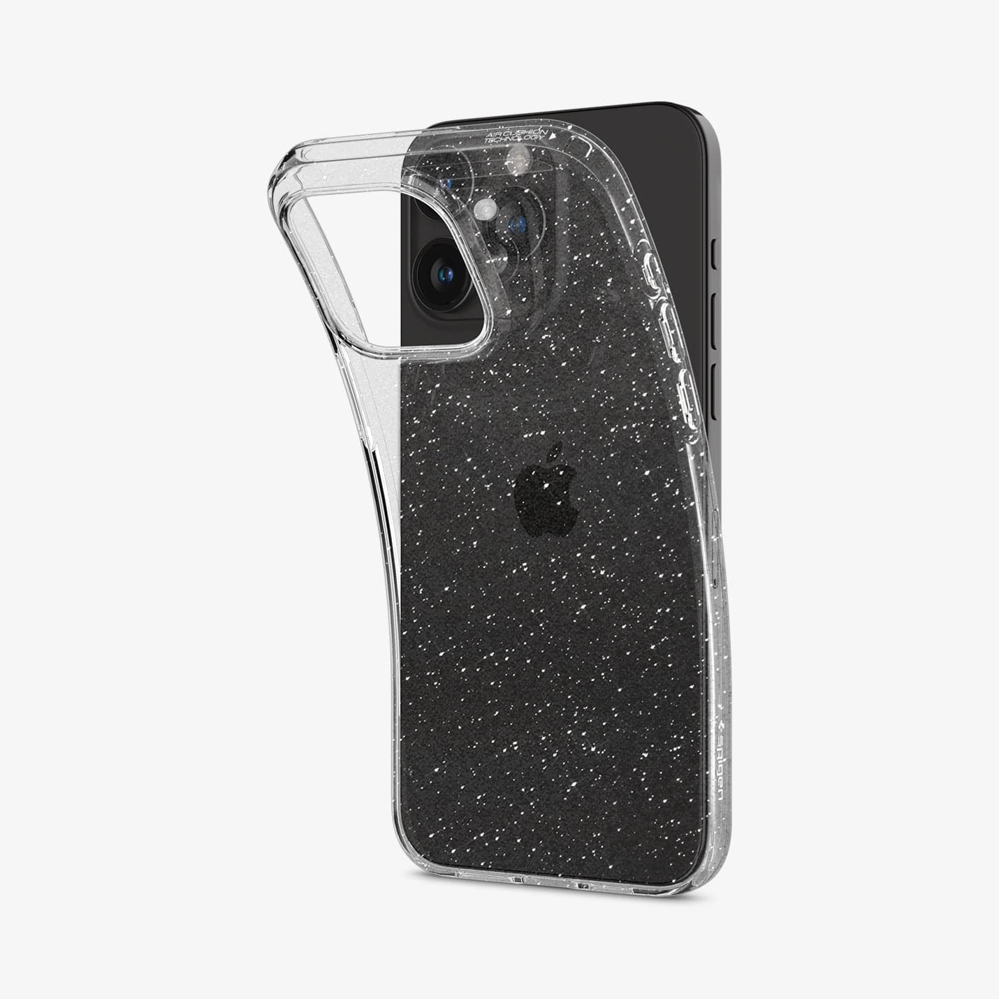 iPhone 15 Series - Liquid Crystal Glitter Back Cover Case - Image 47