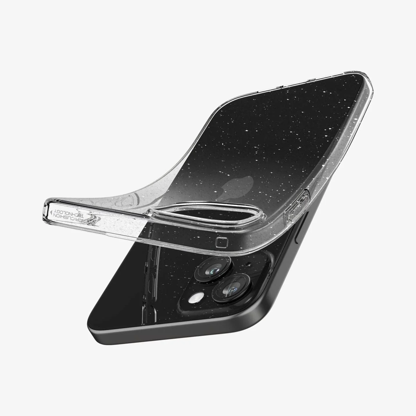 iPhone 15 Series - Liquid Crystal Glitter Back Cover Case - Image 5