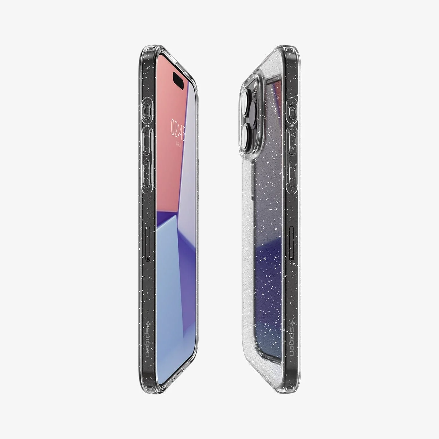 iPhone 15 Series - Liquid Crystal Glitter Back Cover Case - Image 52