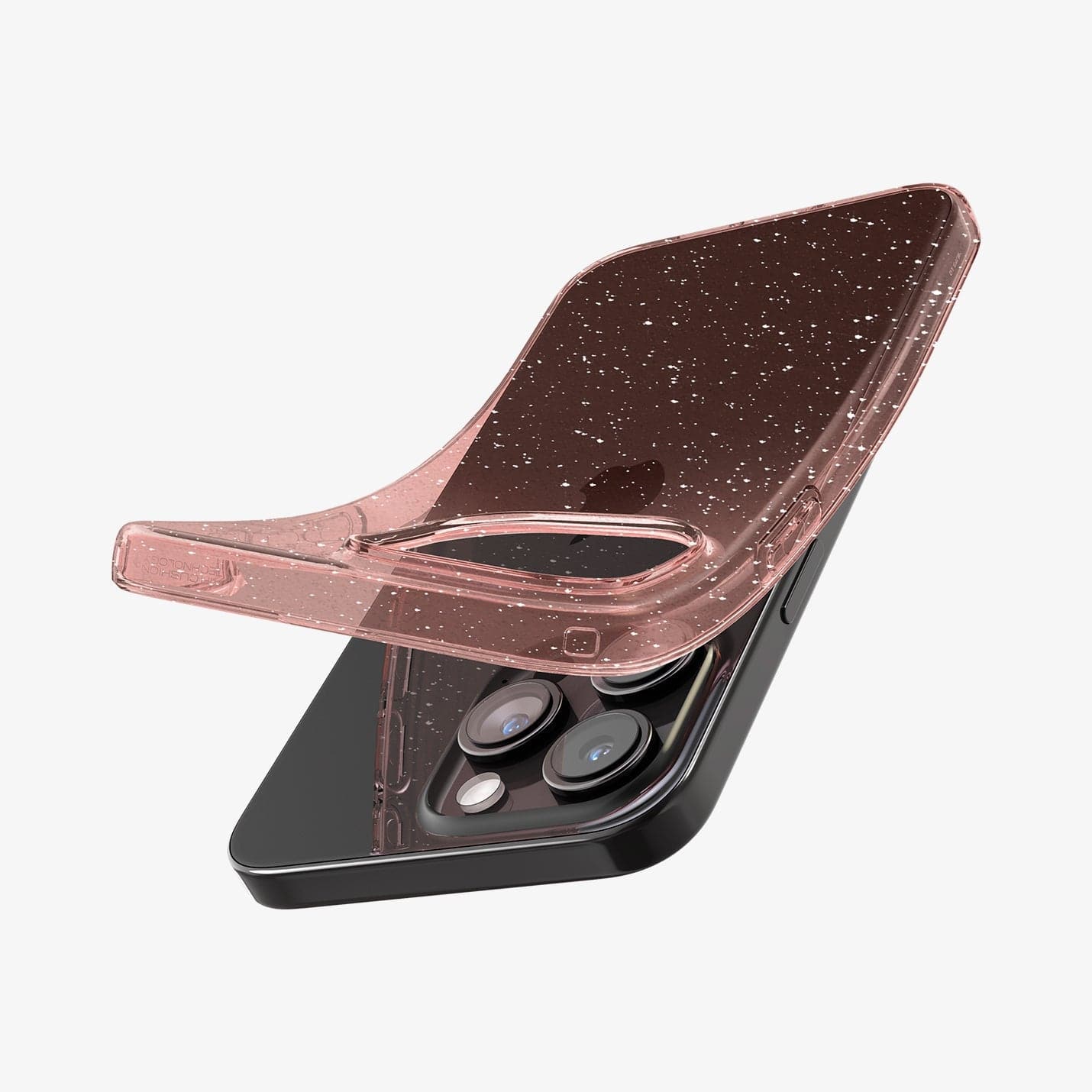 iPhone 15 Series - Liquid Crystal Glitter Back Cover Case - Image 60