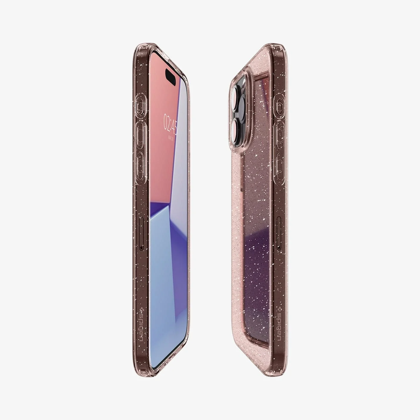 iPhone 15 Series - Liquid Crystal Glitter Back Cover Case - Image 63